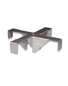 Agitating sheet for tube feeder